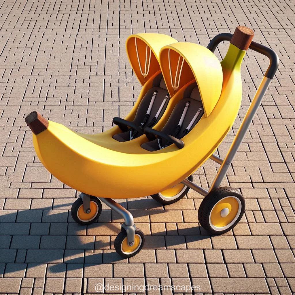 Fruit Shaped Twin Stroller: A Sweet Ride for Your Twins