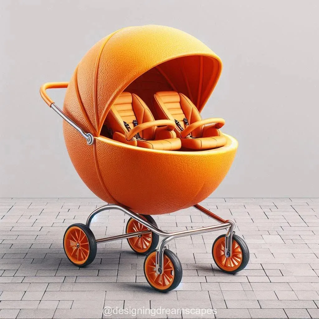 Fruit-Shaped Twin Strollers: A Delightful and Functional Choice for Parents