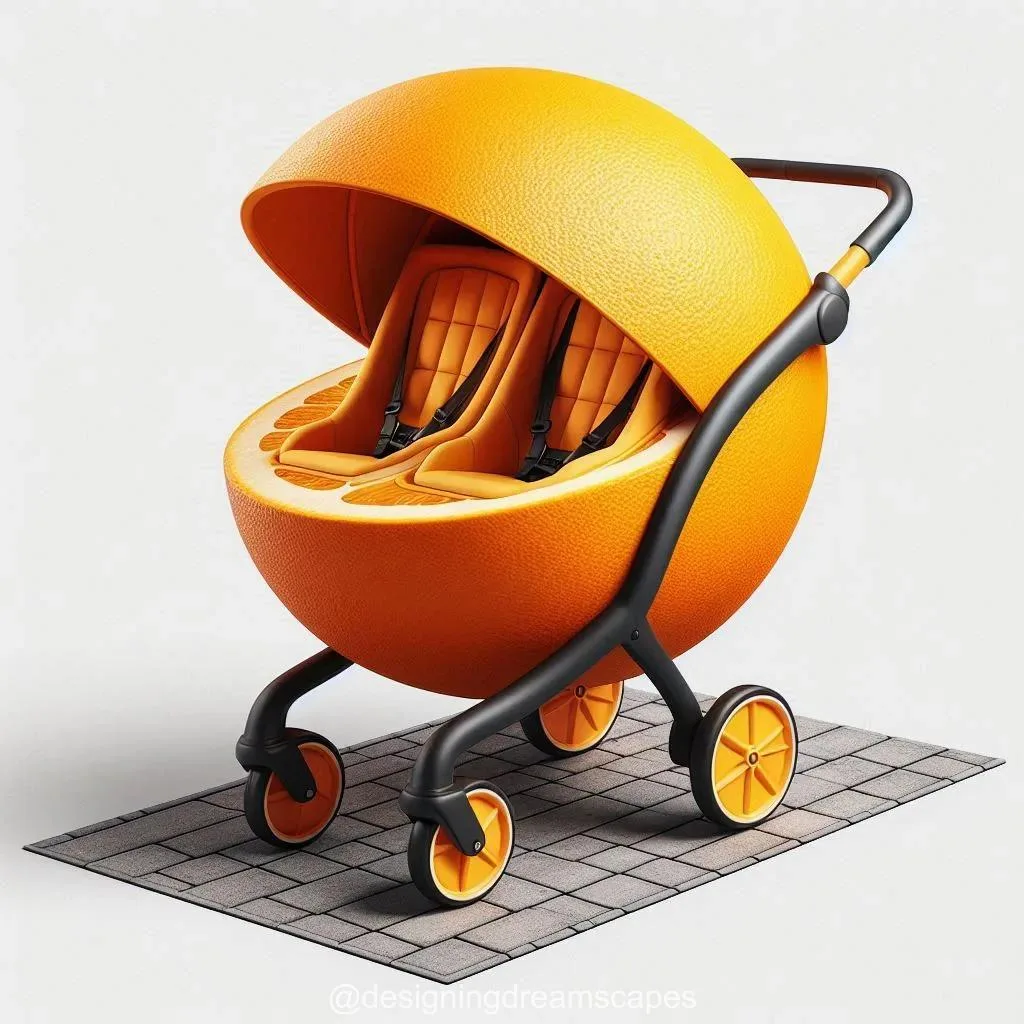 Navigating the World in Style: Exploring the Benefits of a Fruit-Shaped Twin Stroller