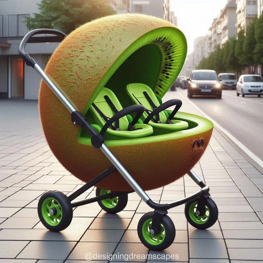 Fruit-Themed Twin Strollers: A Sweet Ride for Your Adorable Duo