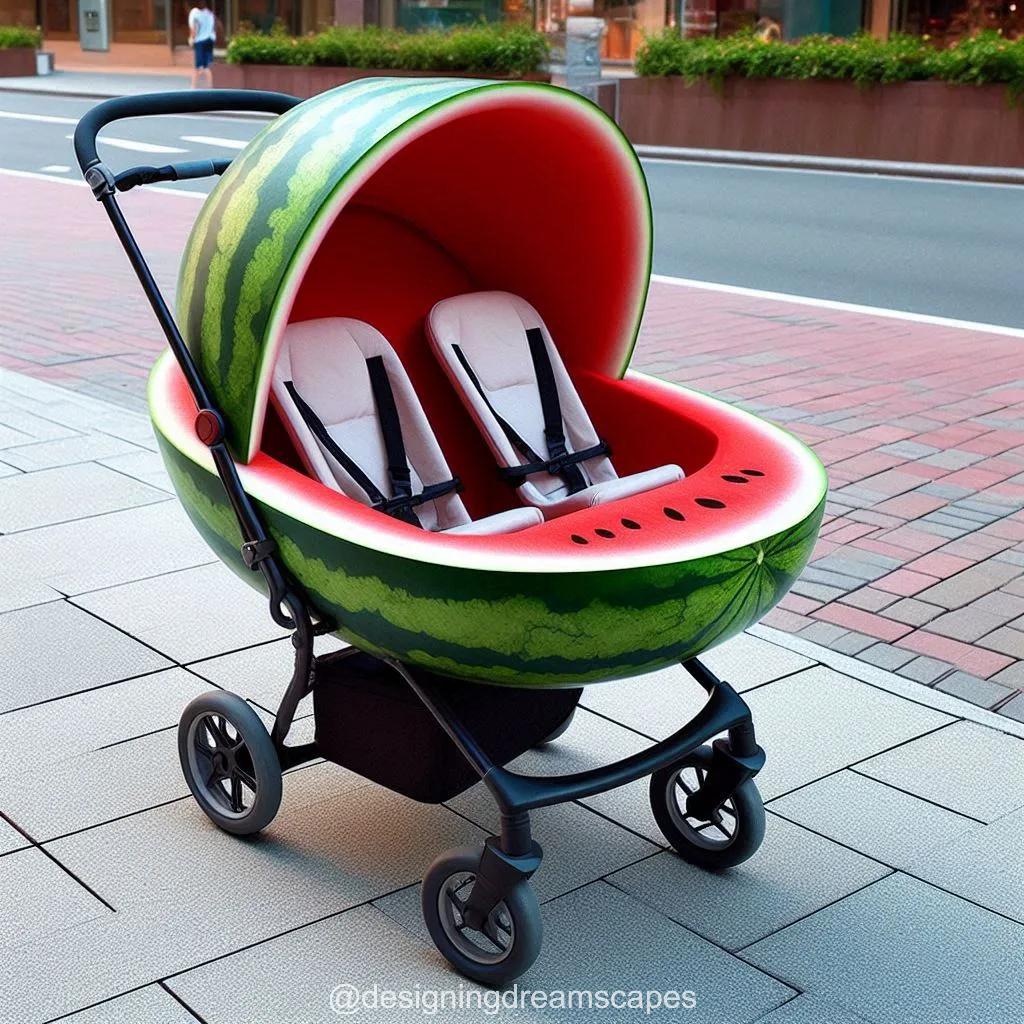 Fruit-Shaped Twin Strollers: A Unique and Functional Solution for Double the Joy