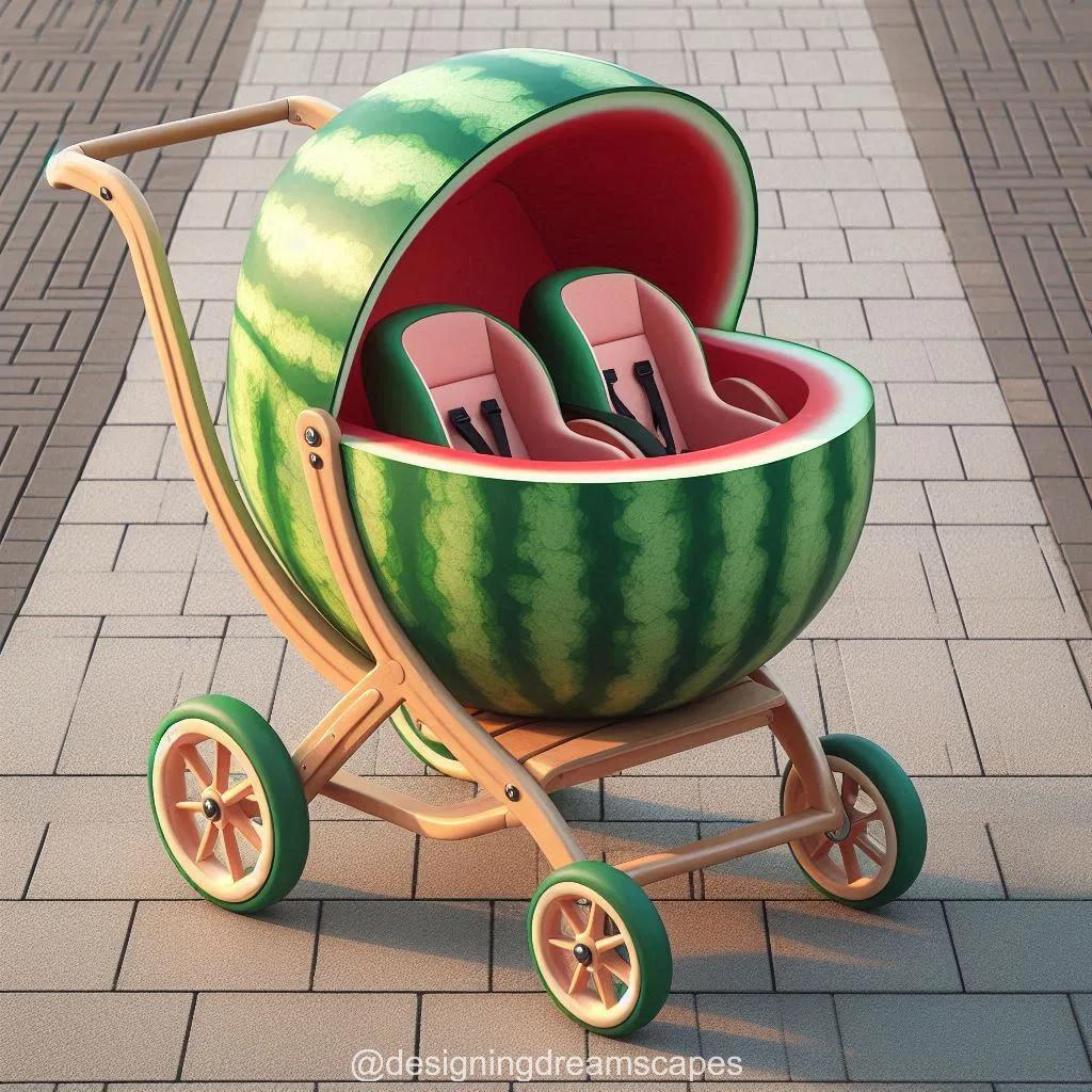 Beyond the Cuteness: Practical Considerations for Choosing a Fruit-Shaped Twin Stroller