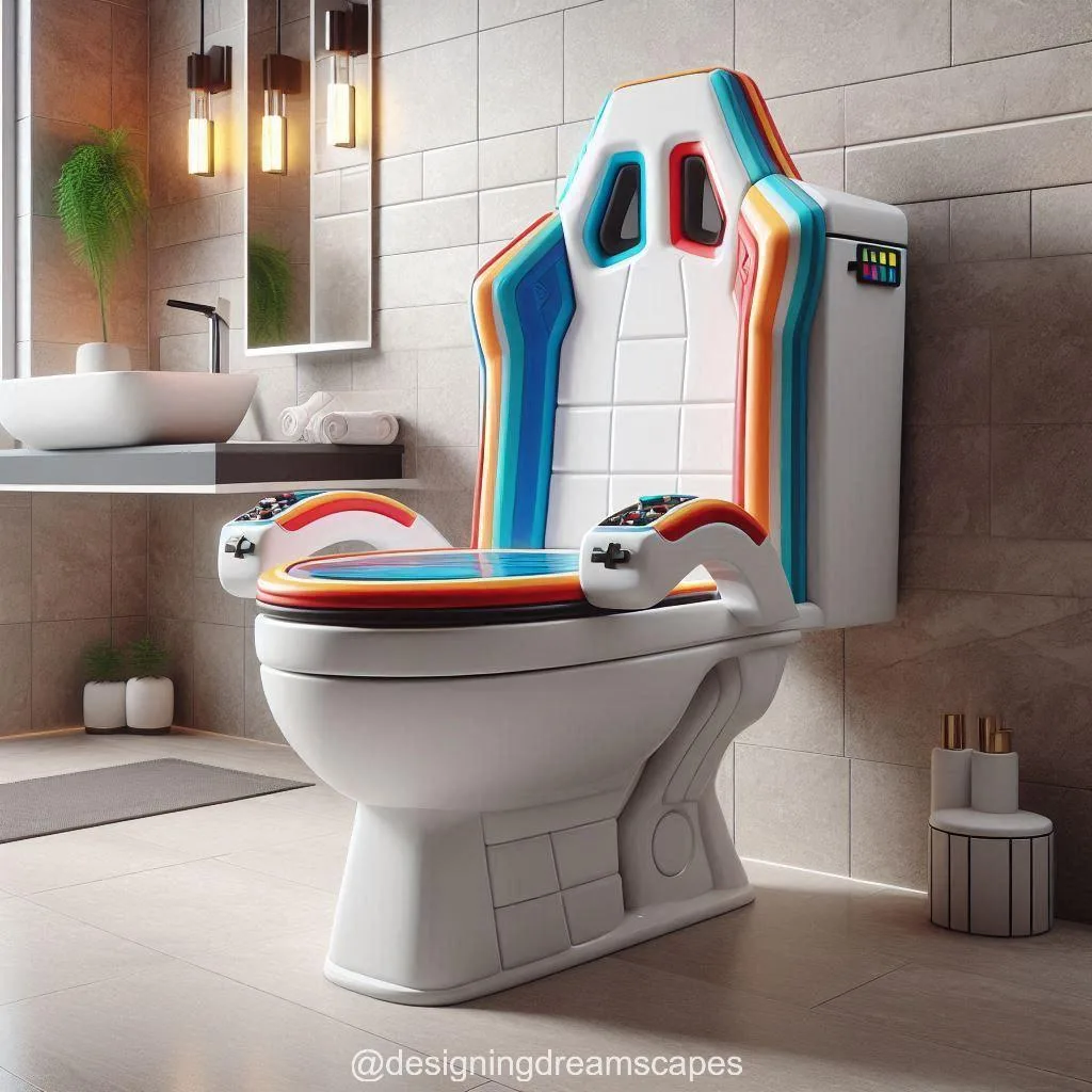 Future of Toilets: Will Gaming Chair Designs Become the New Standard?