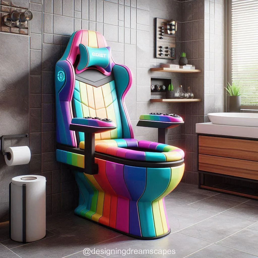 Gaming Chair-Shaped Toilets: Ultimate Comfort for Gamers