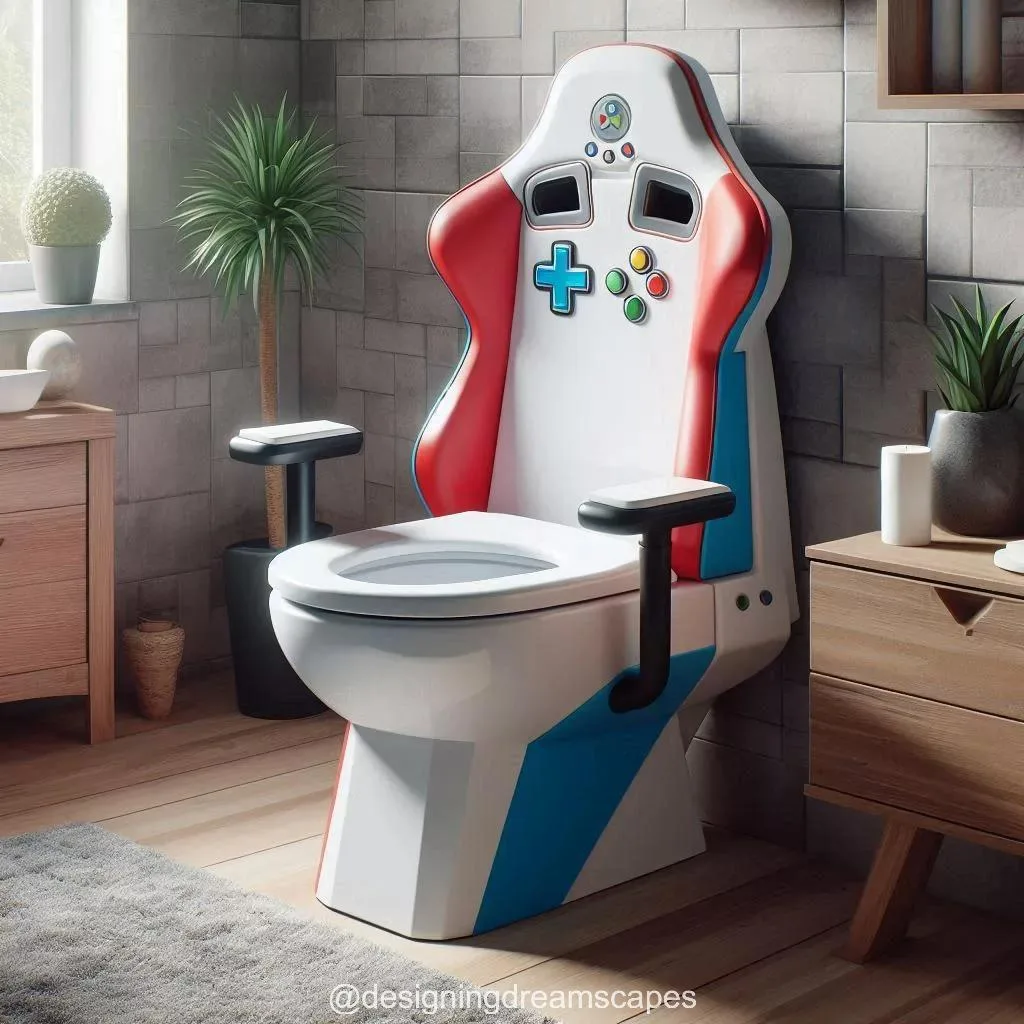 The Future of Comfort: Exploring the Rise of Gaming Chair-Shaped Toilets