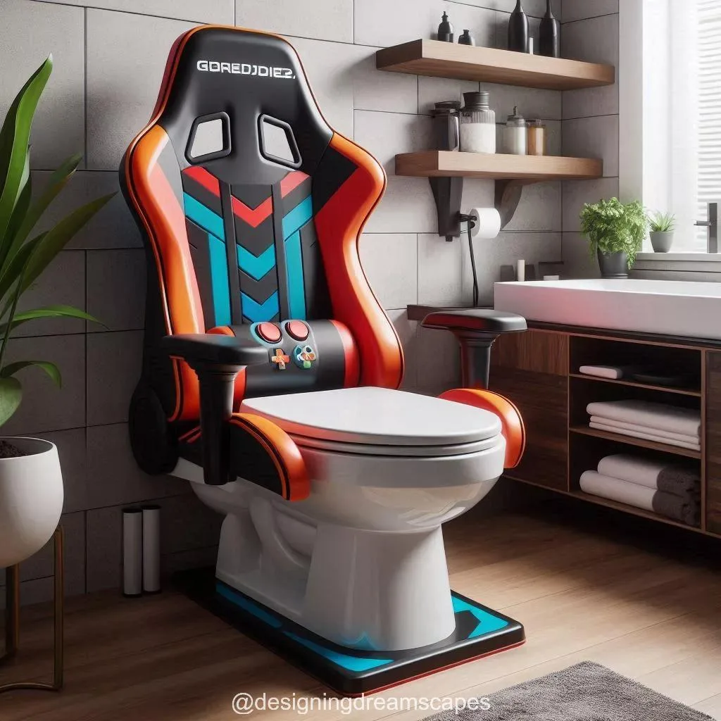 Level Up Your Bathroom: Why Gaming Chair Toilets Are the New Trend