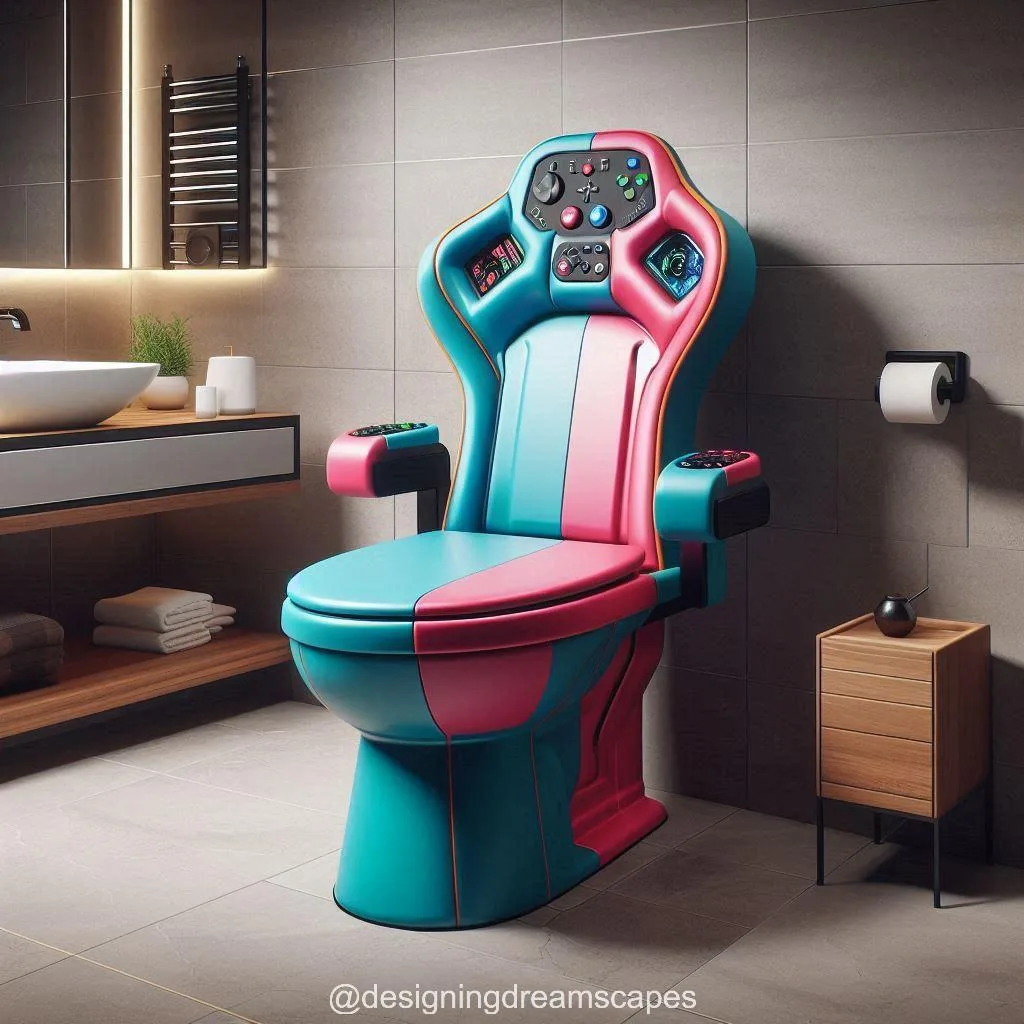 Ergonomics Meet Porcelain: The Design and Functionality of Gaming Chair Toilets