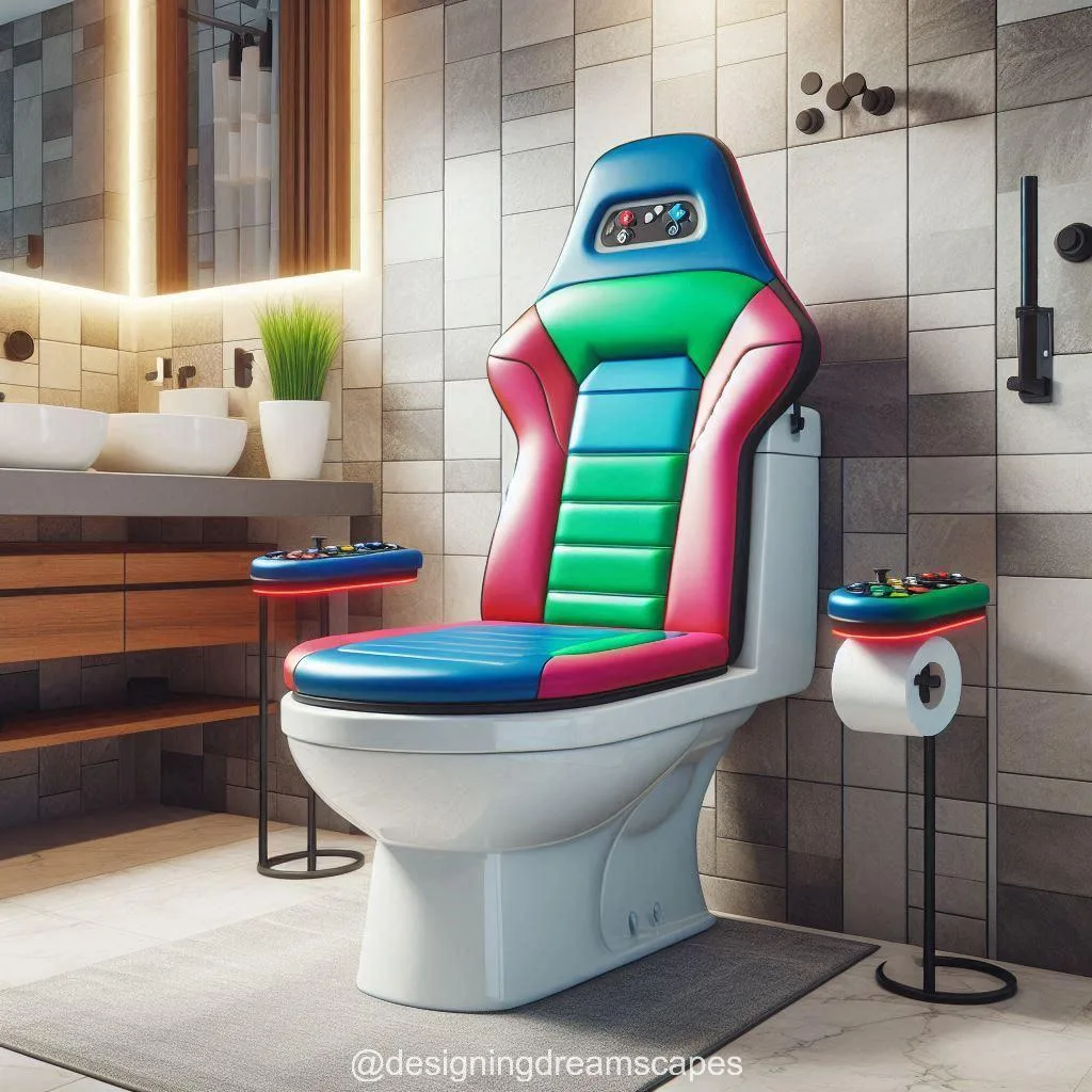 From Game Room to Bathroom: The Unexpected Crossover of Gaming and Toilet Design