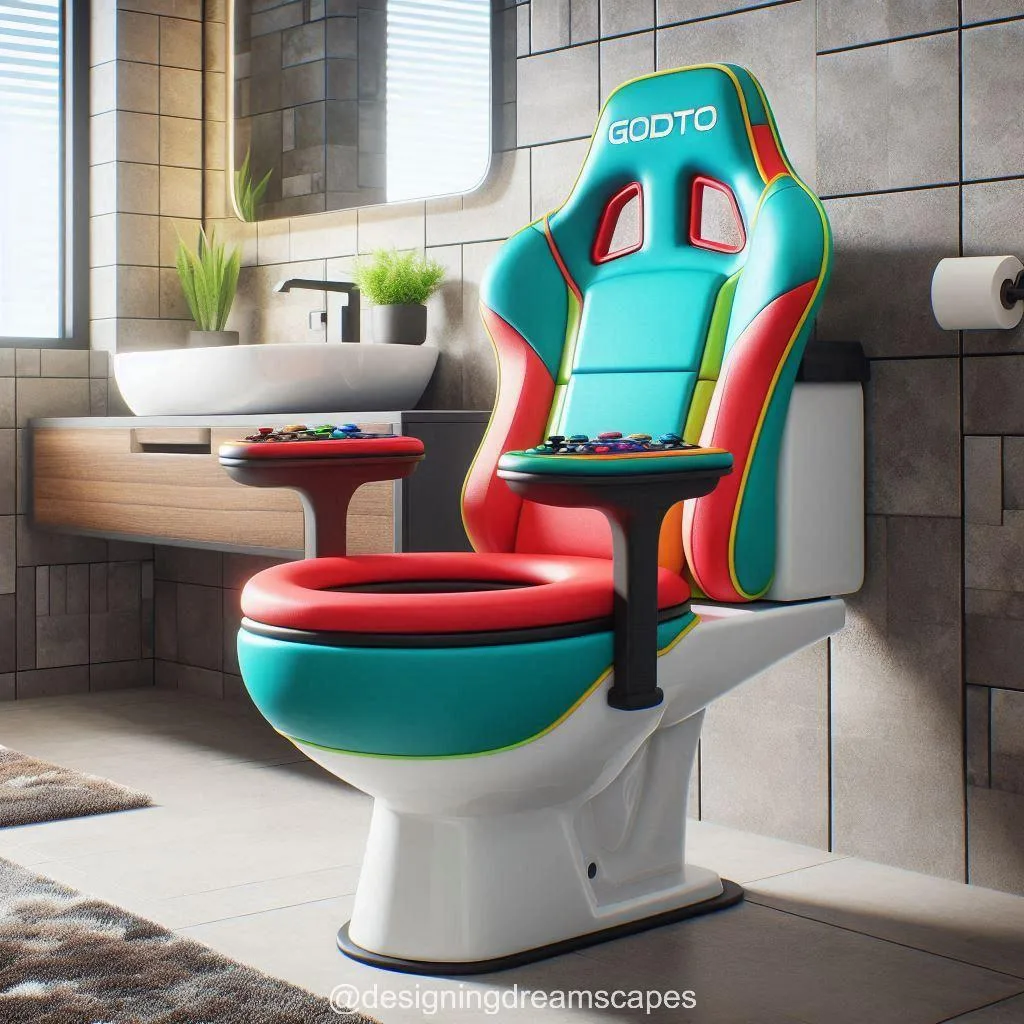 Gaming Chair-Shaped Toilets: Ultimate Comfort for Gamers