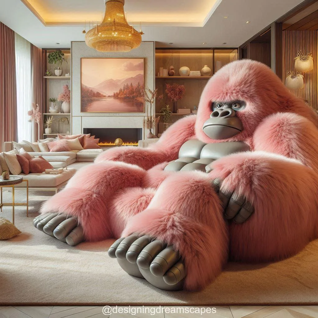 Giant Gorilla Lounge Chairs: Beyond the Hype, a Journey into the World of Unique Furniture