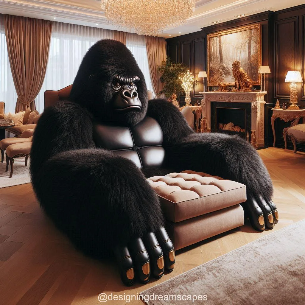 The Rise of the Giant Gorilla Lounge Chair: A Unique and Comfortable Seating Experience