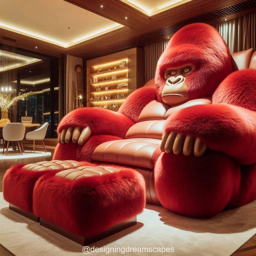 The Design Process Behind Giant Gorilla Lounge Chairs