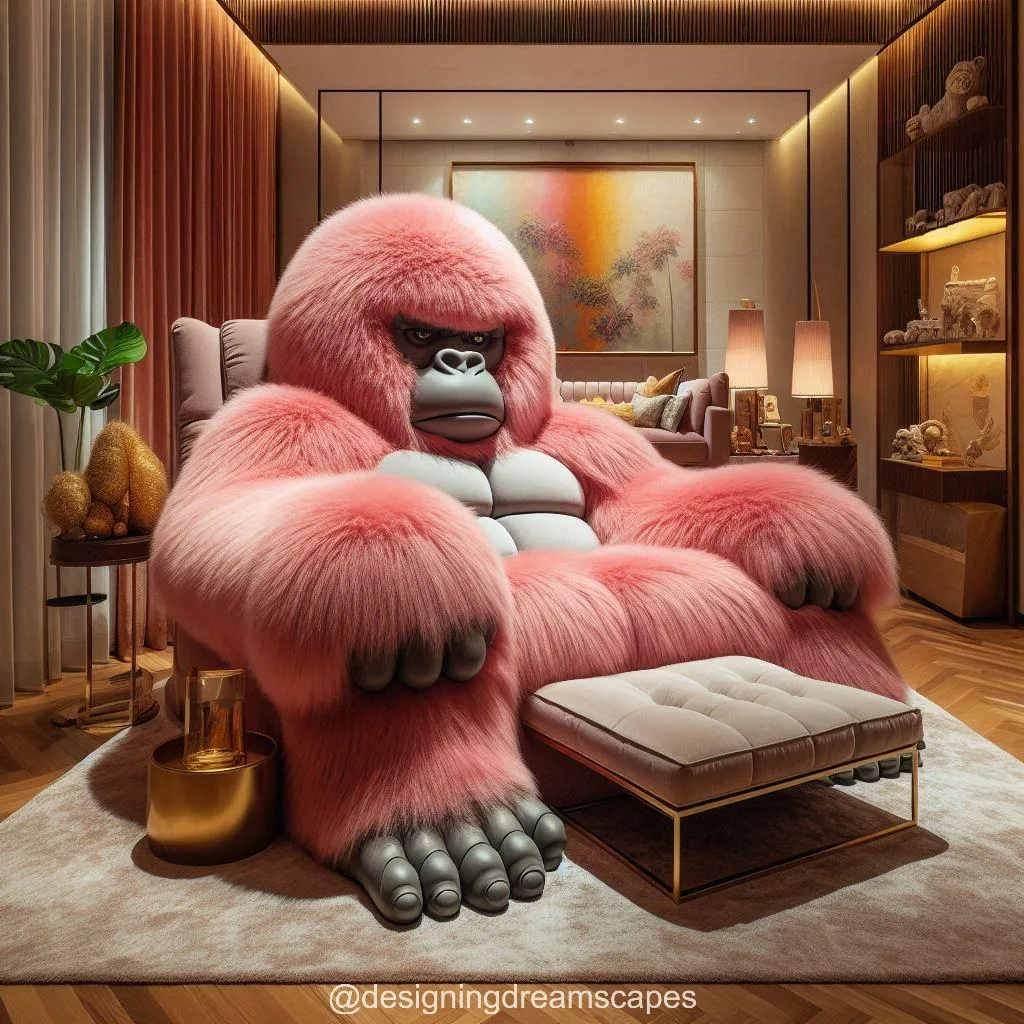 The Rise of the Giant Gorilla Lounge Chair: A Unique and Comfortable Seating Experience