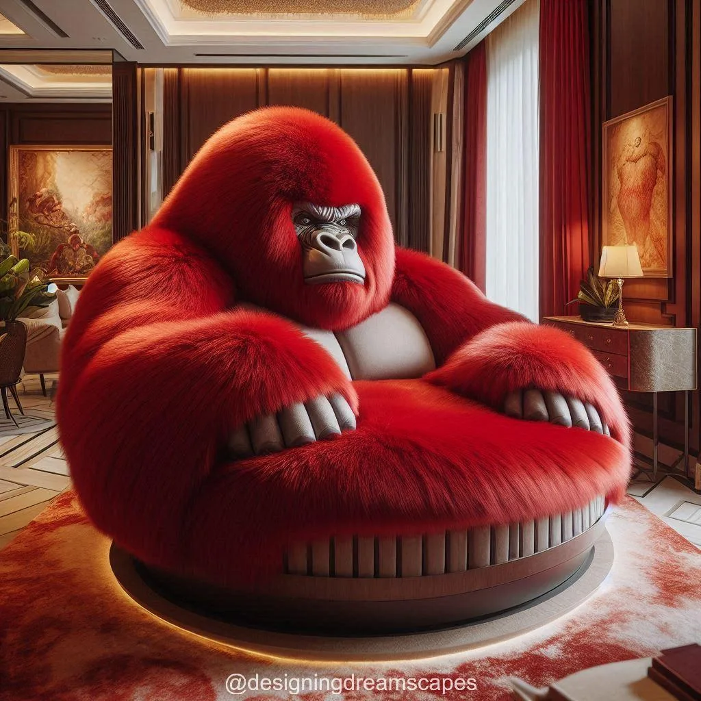 The Design Process Behind Giant Gorilla Lounge Chairs