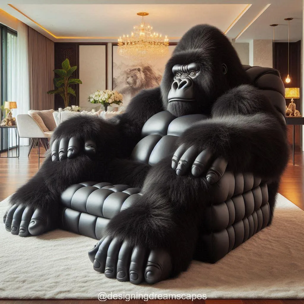 The Perfect Blend of Comfort and Style: Exploring the Features of Giant Gorilla Lounge Chairs