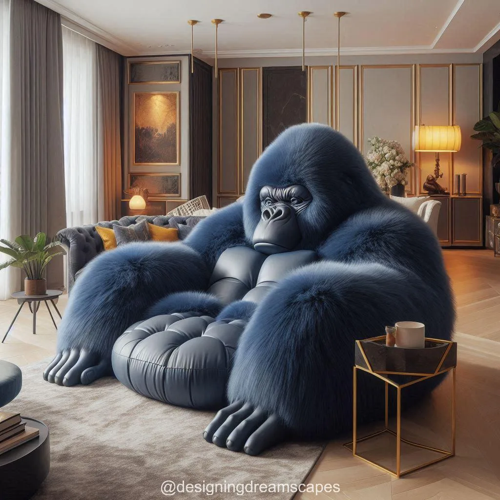 A Conversation Piece for Your Home: The Impact of Giant Gorilla Lounge Chairs on Interior Design