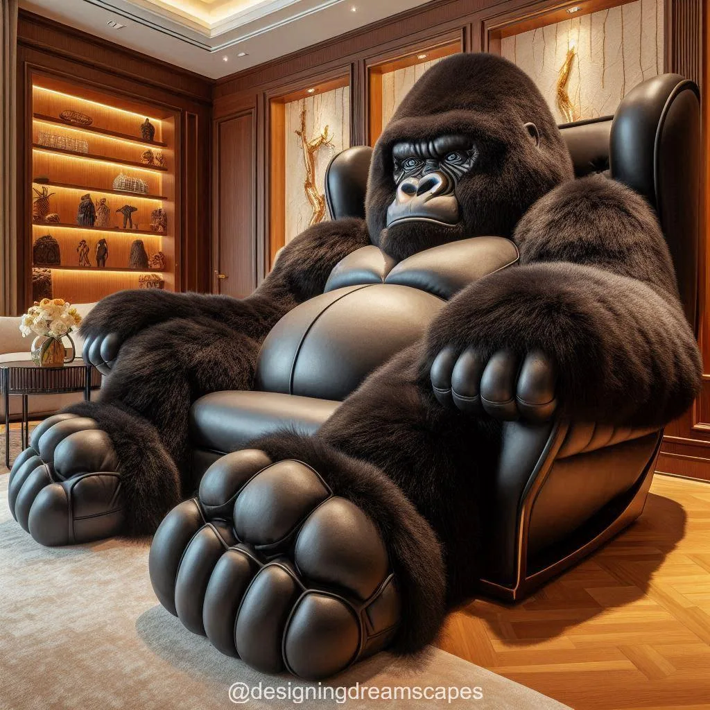 Giant Gorilla Lounge Chairs: An Investment in Comfort and Exclusivity