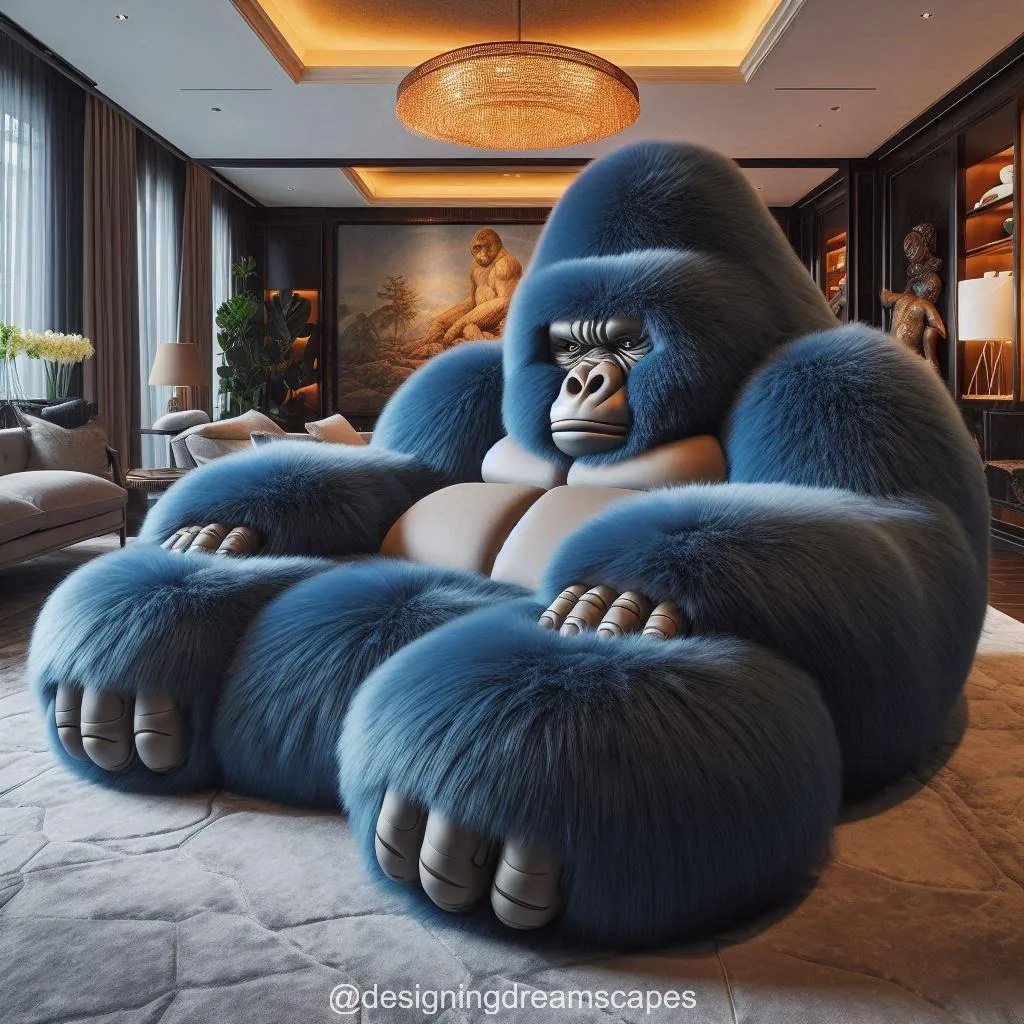 The Future of Lounge Chairs: Giant Gorillas and Beyond