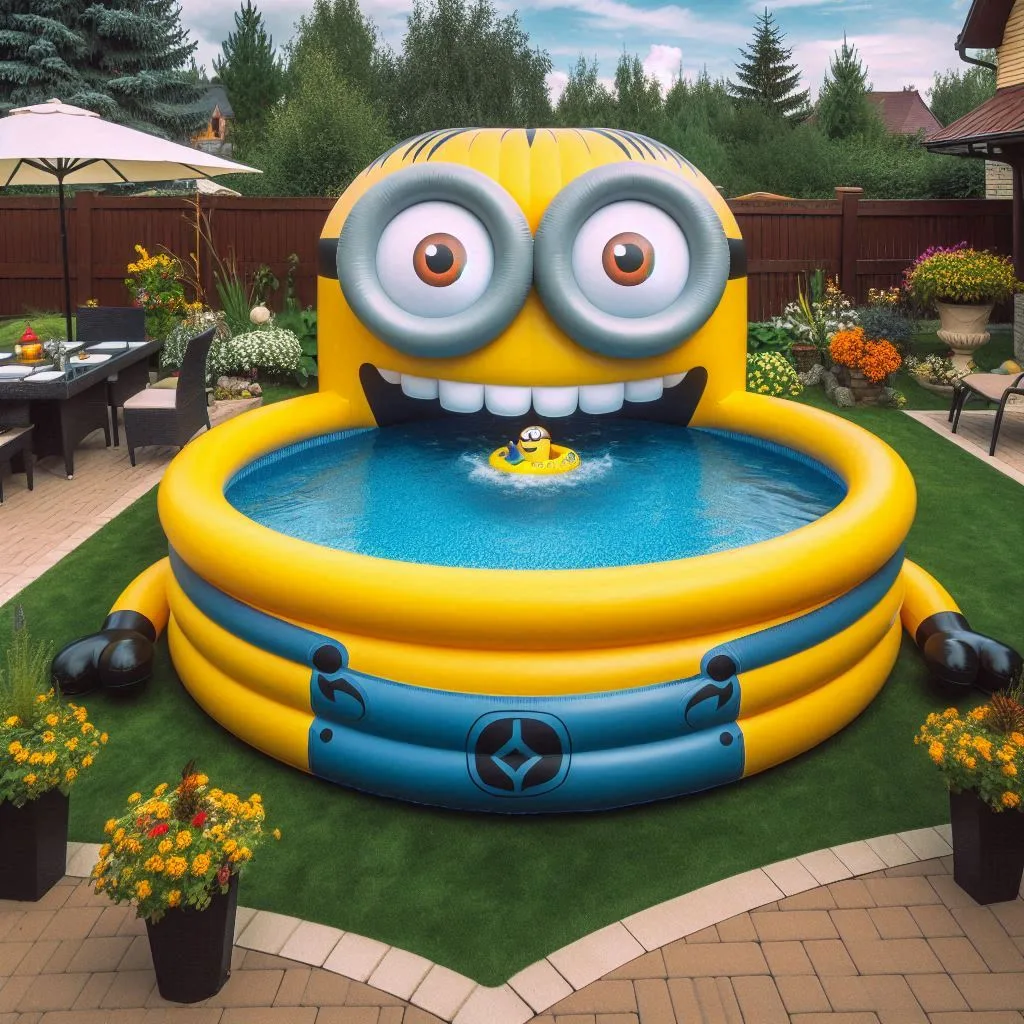 Summer Splash: The Ultimate Guide to the Giant Inflatable Minion Pool