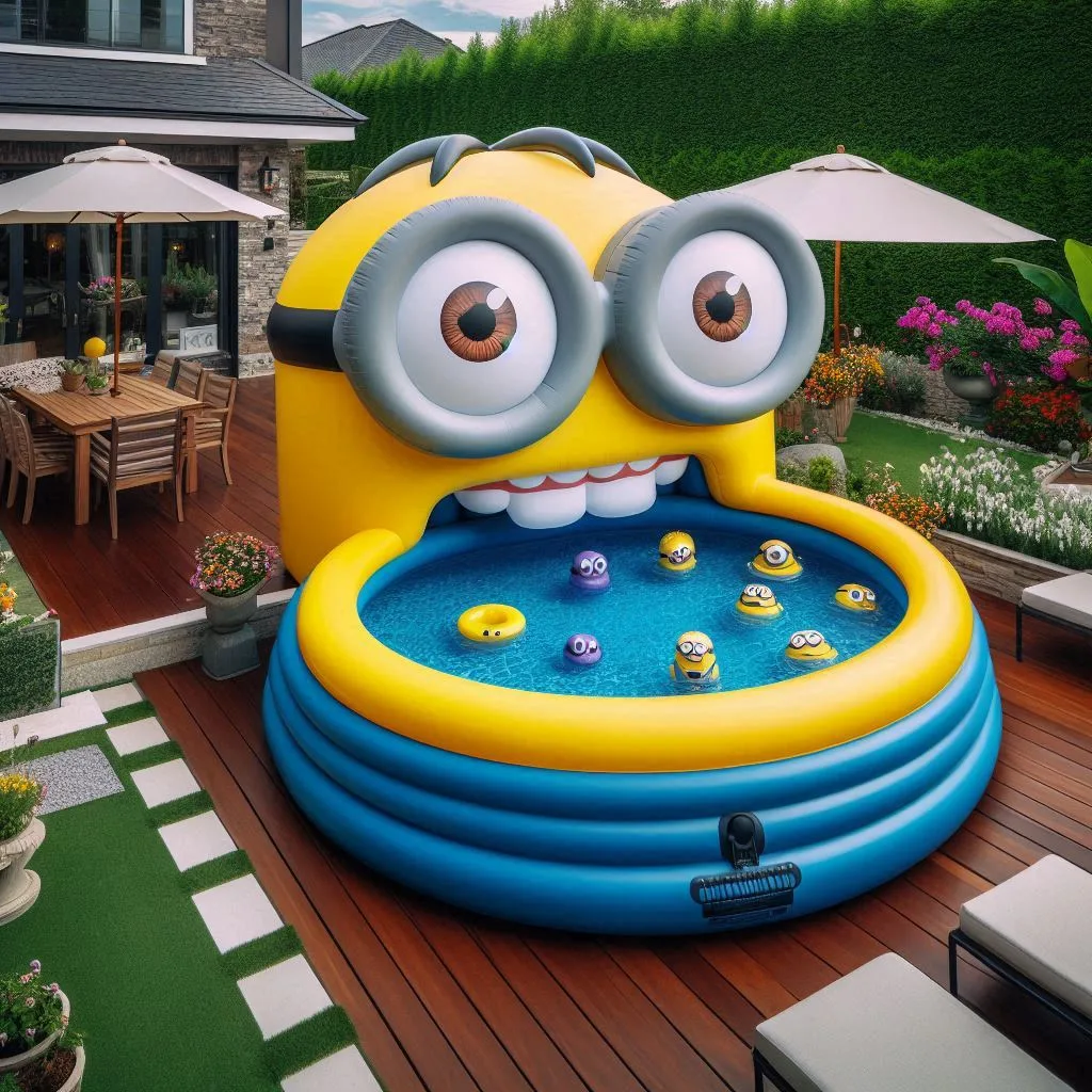 Make a Splash with the Giant Inflatable Minion Pool: A Review