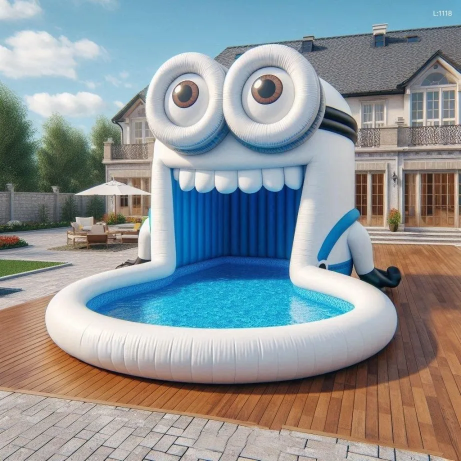 Summer Splash: The Ultimate Guide to the Giant Inflatable Minion Pool