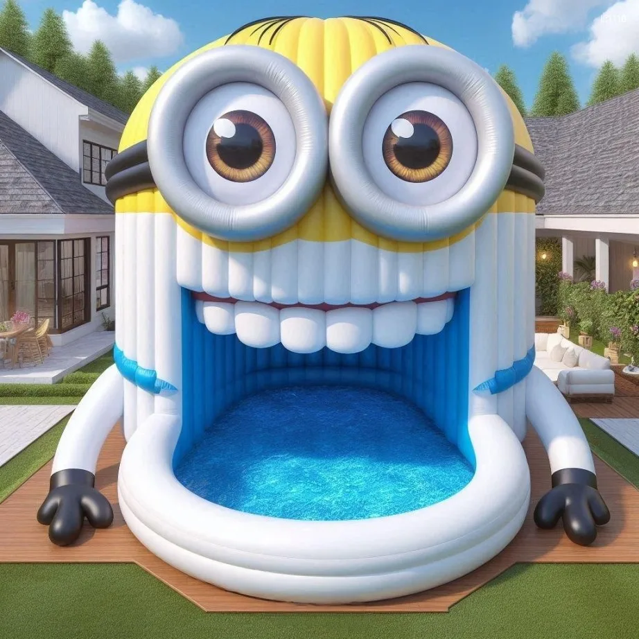 Minion Mayhem: Your Guide to the Giant Inflatable Pool