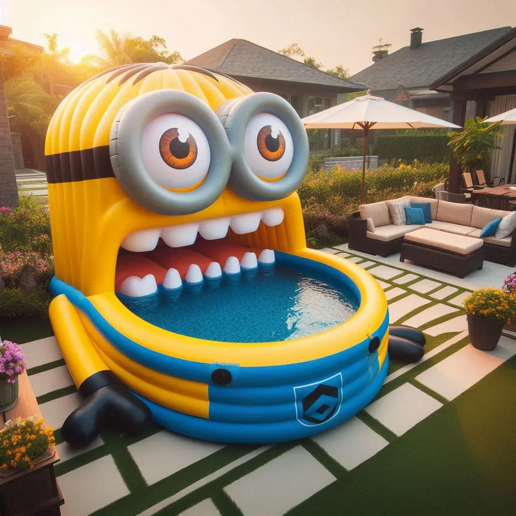 Where to Use the Giant Inflatable Minion Pool