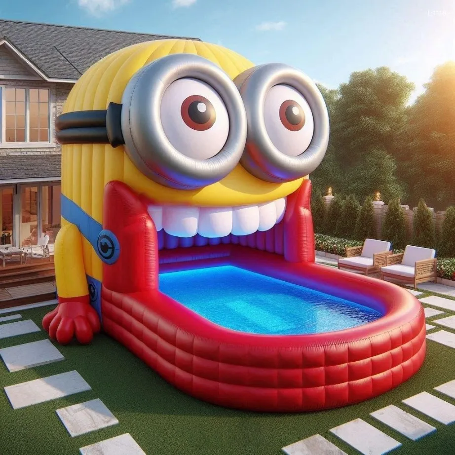 Minion Mayhem: Your Guide to the Giant Inflatable Pool