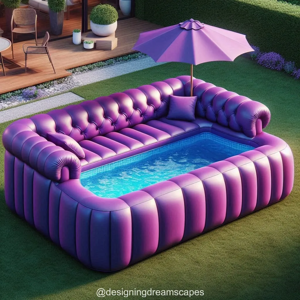 Giant Inflatable Sofa Pools: The Ultimate Summer Lounge
