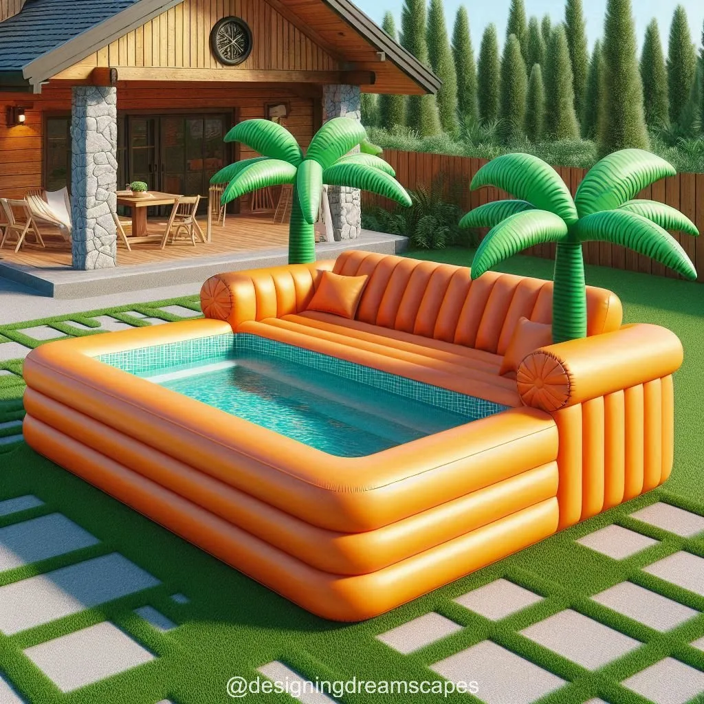 Giant Inflatable Sofa Pools: The Ultimate Summer Lounge