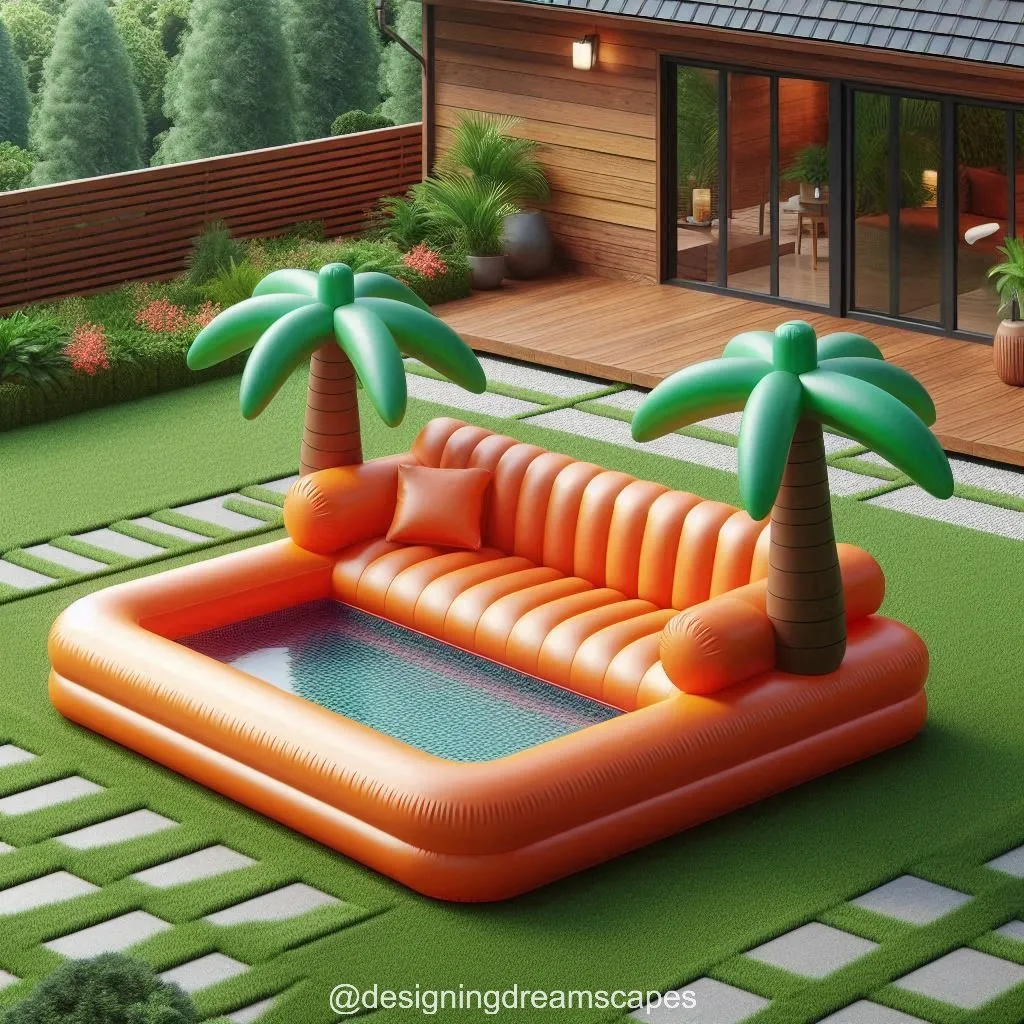 Giant Inflatable Sofa Pools: The Ultimate Summer Lounge