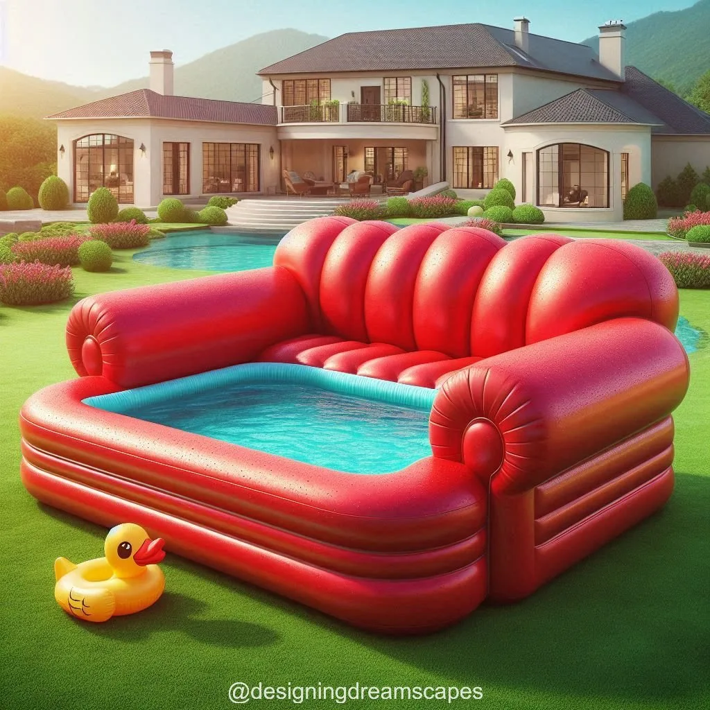 Setting Up and Maintaining Your Giant Inflatable Sofa Pool