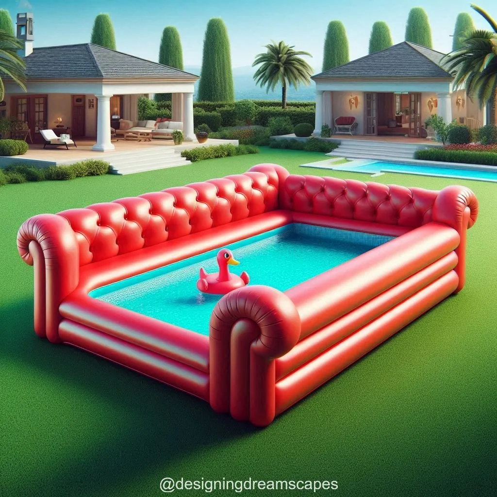 Setting Up and Maintaining Your Giant Inflatable Sofa Pool