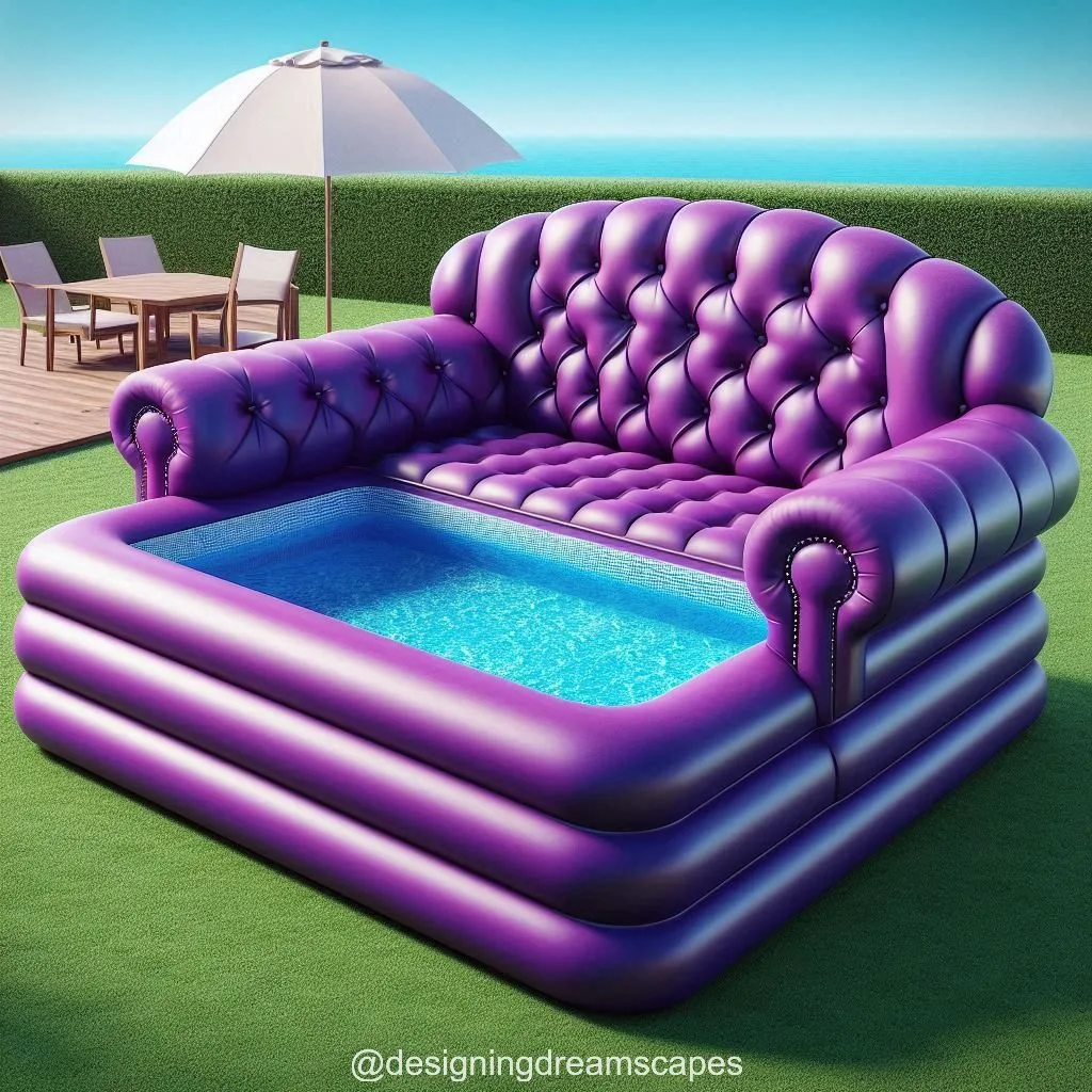 Creative Ways to Enjoy Your Giant Inflatable Sofa Pool