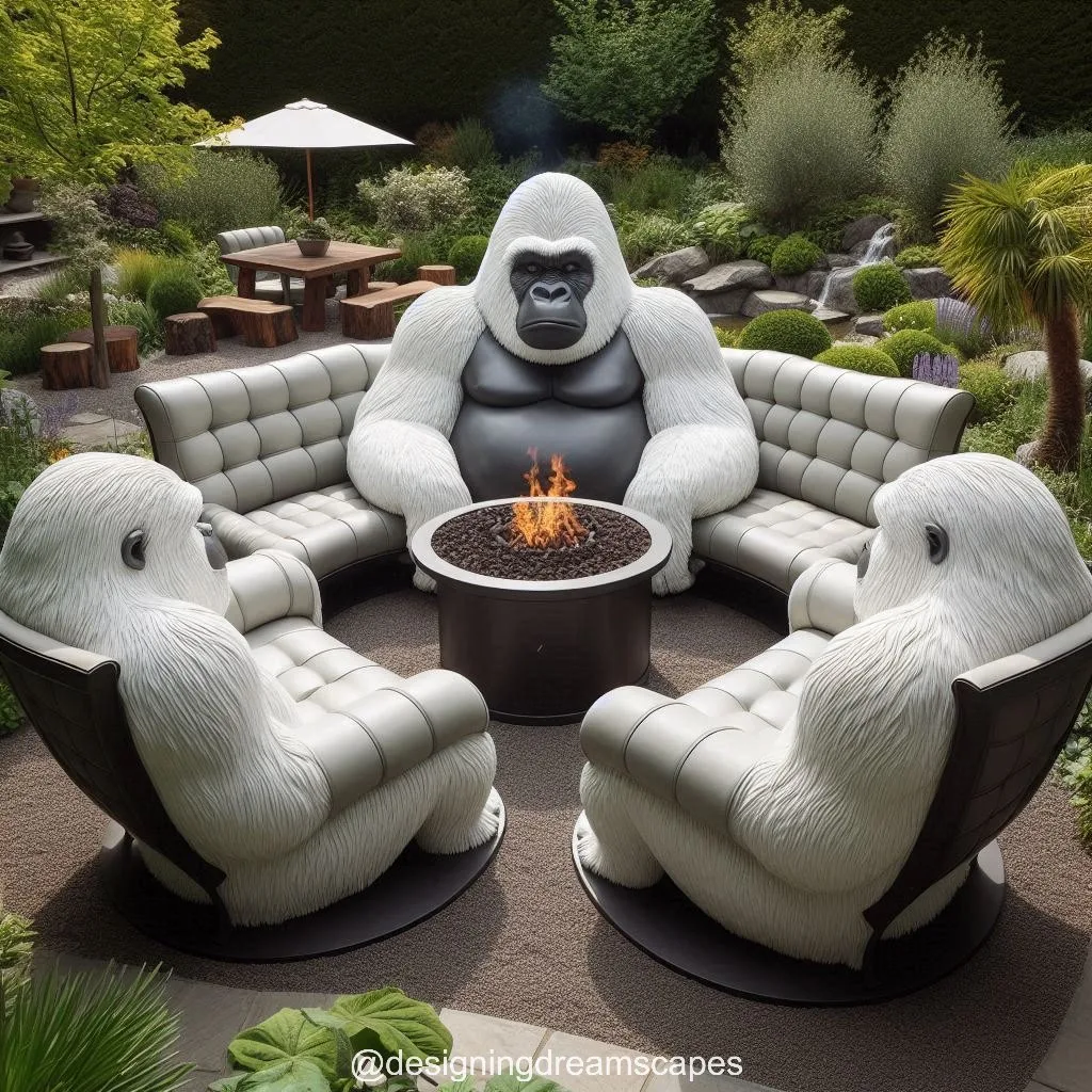 Gorilla Patio Sets: Wildly Comfortable Outdoor Furniture