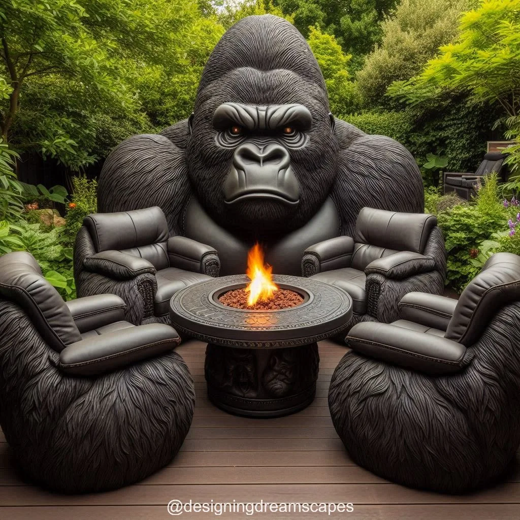 Gorilla Patio Sets: Wildly Comfortable Outdoor Furniture