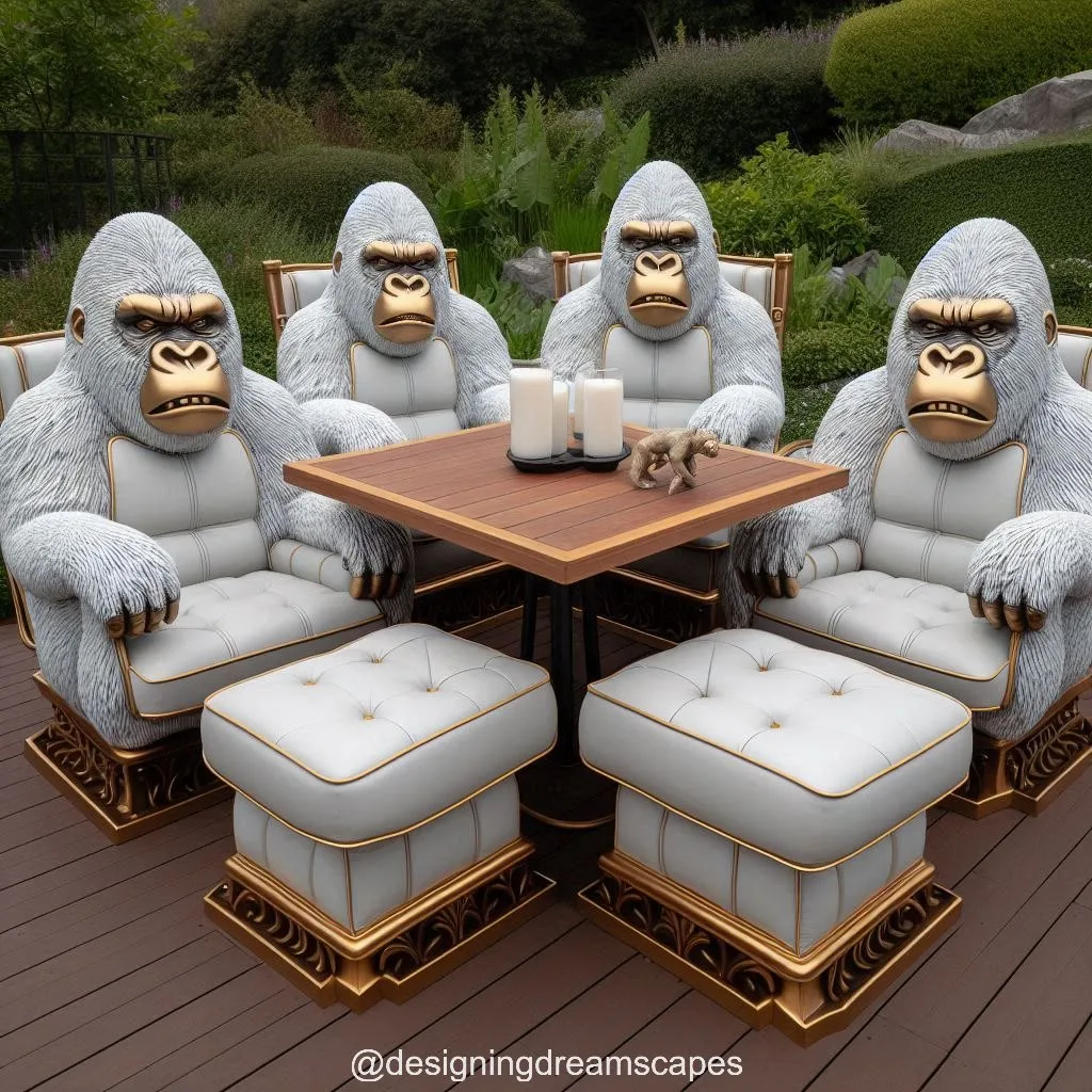 Choosing the Perfect Gorilla Patio Set for Your Outdoor Space