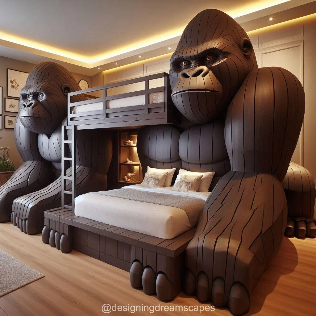 Maintenance and Care for Gorilla-Shaped Bunk Beds