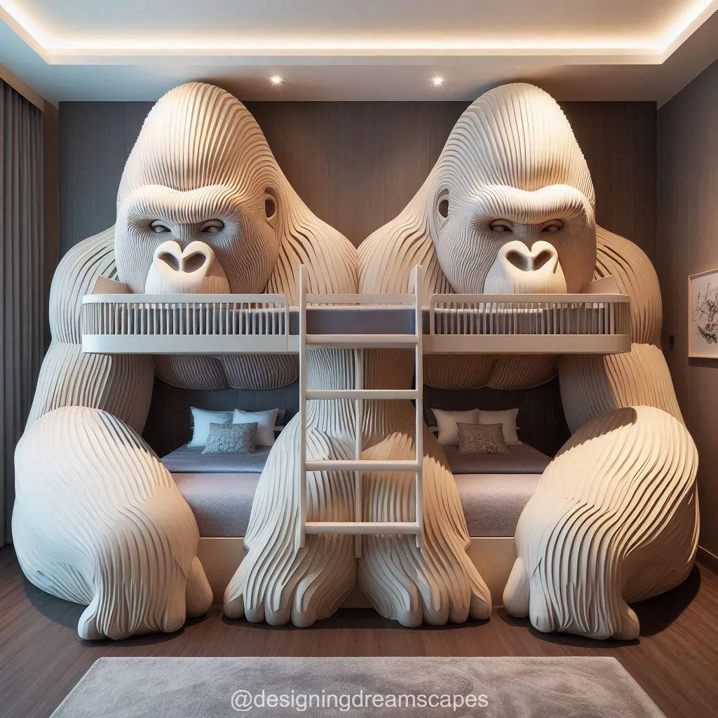 Understanding the Appeal of Gorilla-Shaped Bunk Beds