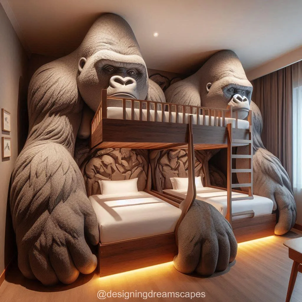 Understanding the Appeal of Gorilla-Shaped Bunk Beds