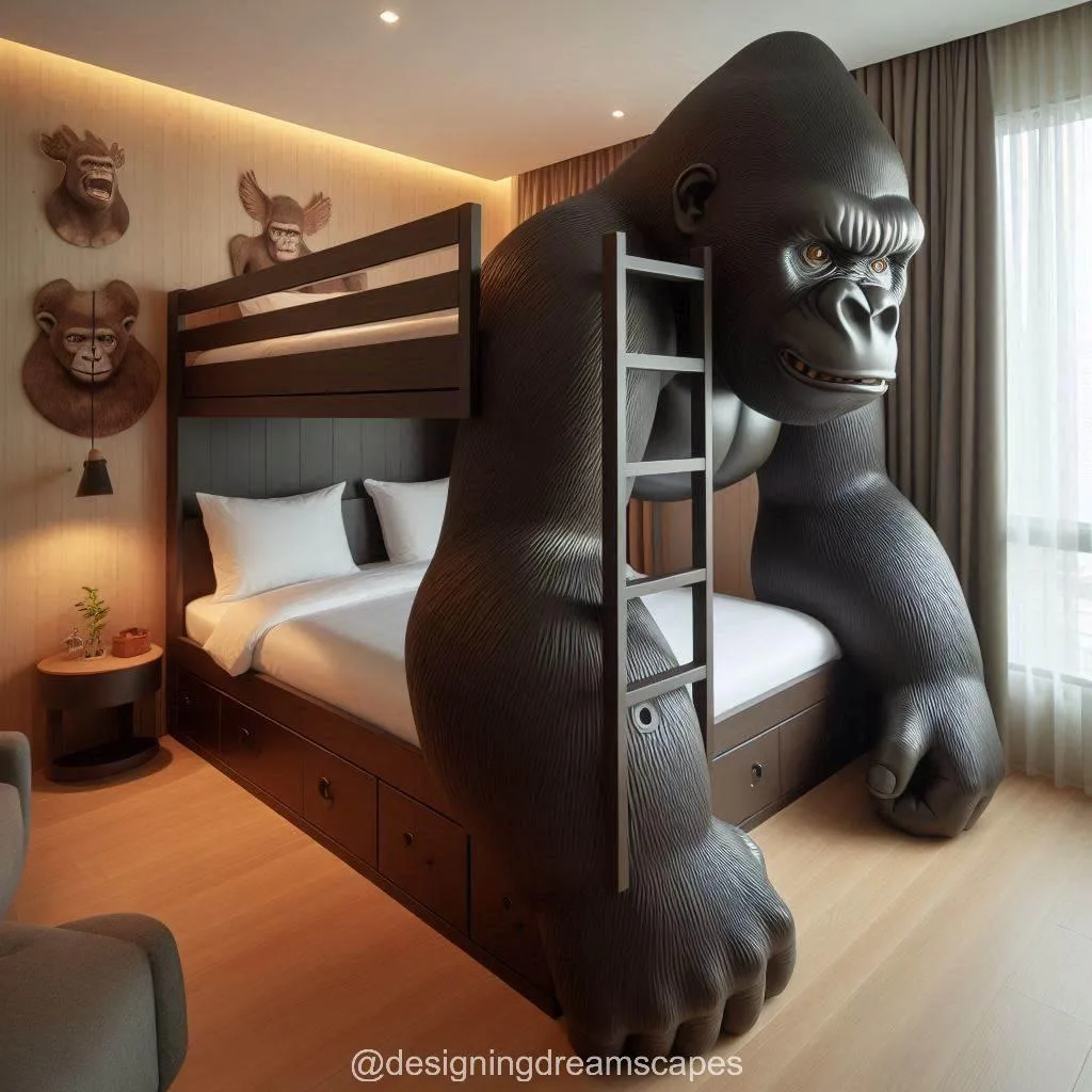 Understanding the Appeal of Gorilla-Shaped Bunk Beds