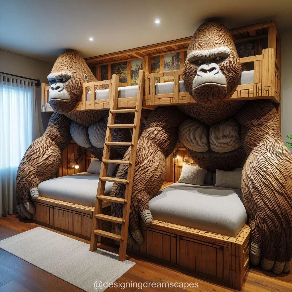 Choosing the Right Gorilla-Shaped Bunk Bed