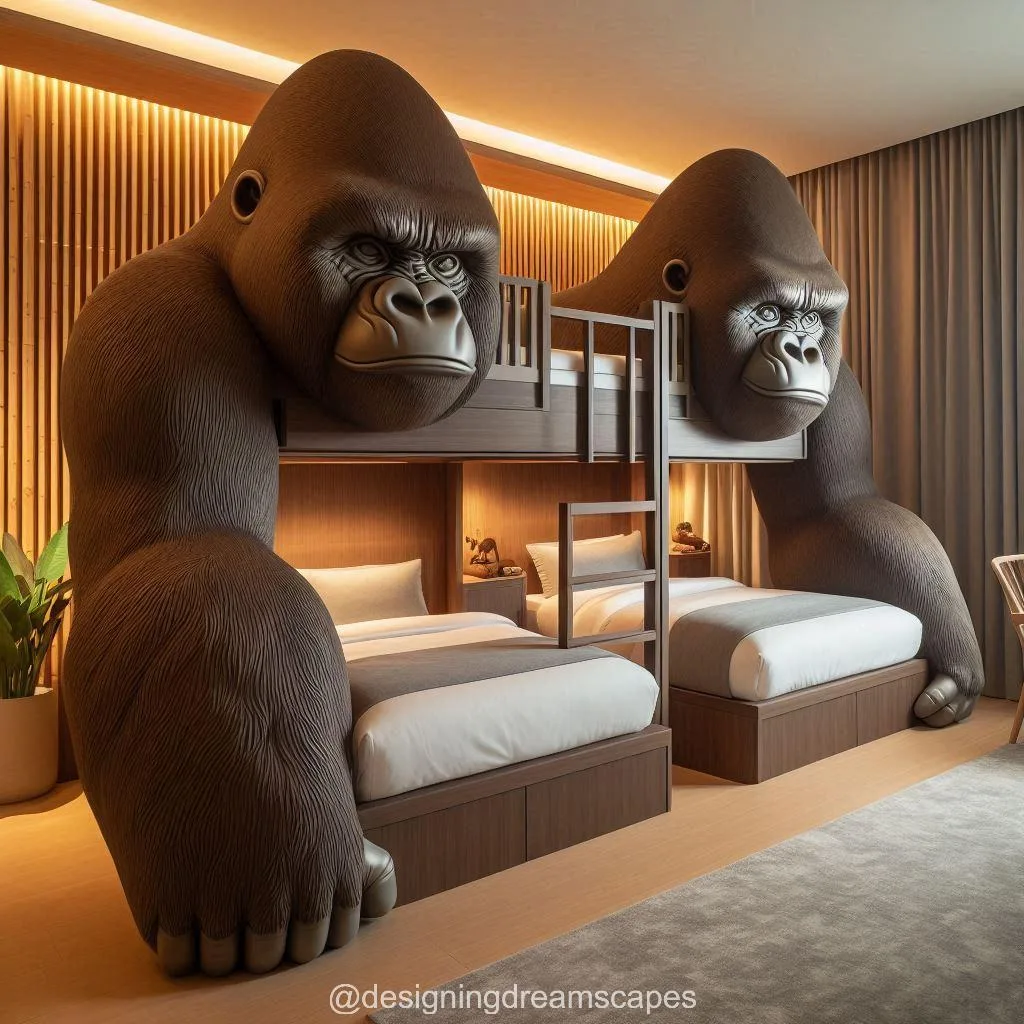 Choosing the Right Gorilla-Shaped Bunk Bed