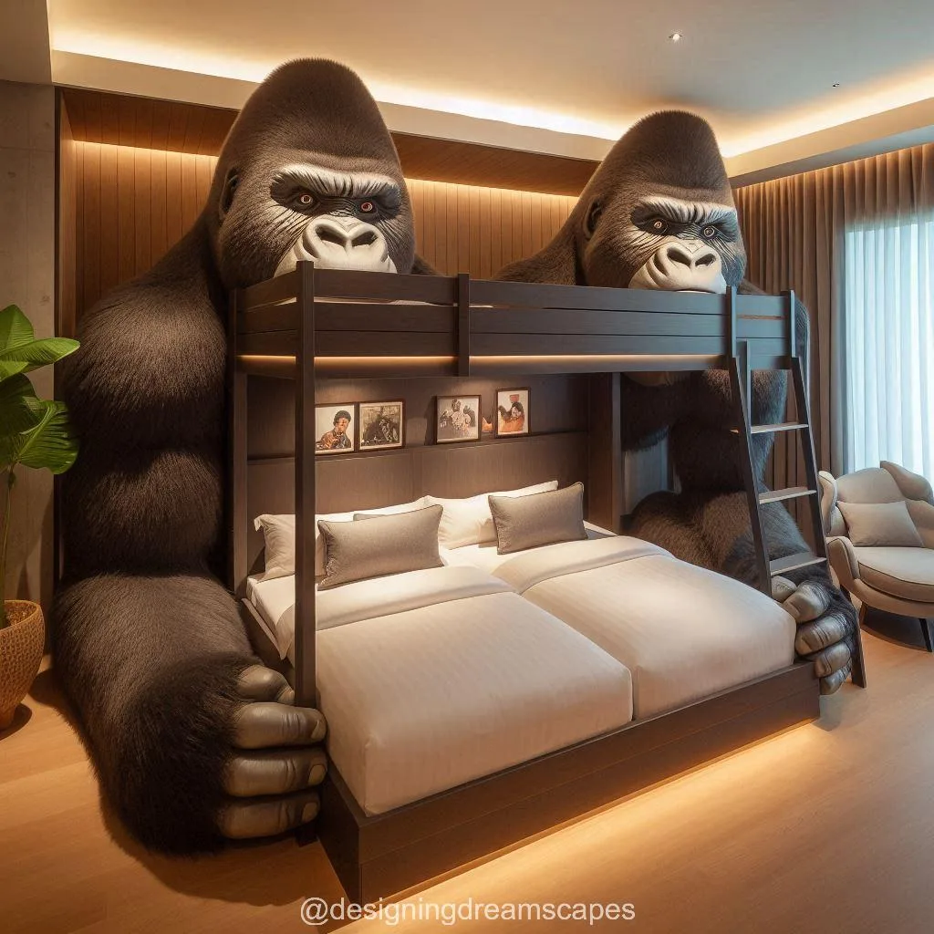 Choosing the Right Gorilla-Shaped Bunk Bed