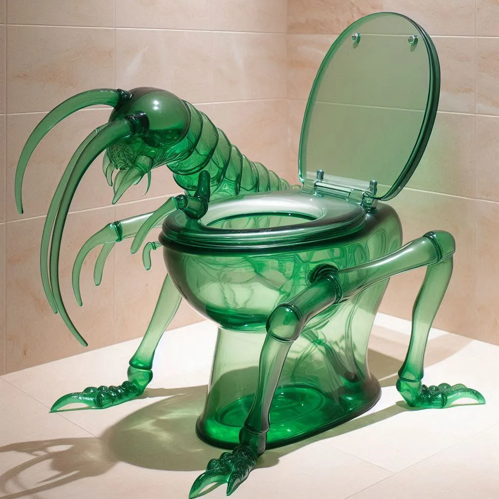 Grasshopper Toilets: A Unique and Eco-Friendly Bathroom Experience