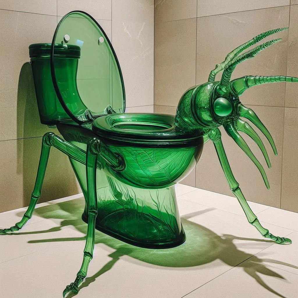 Grasshopper Toilets: A Unique and Eco-Friendly Bathroom Experience