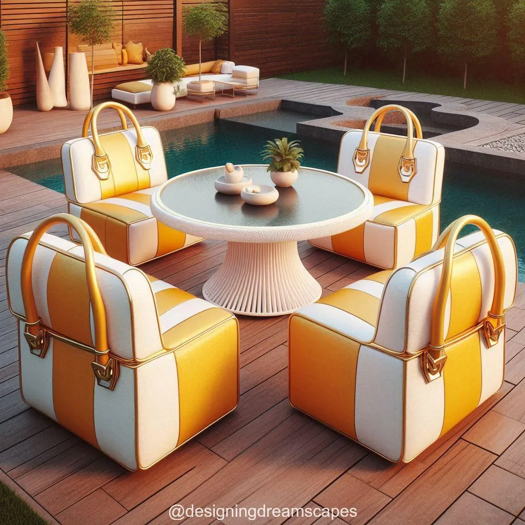 Elevate Your Outdoor Oasis: Combining Handbag Flair with Patio Furniture