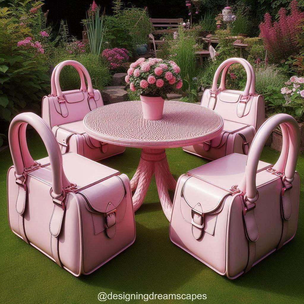 Handbag Patio Sets: Stylish Outdoor Elegance