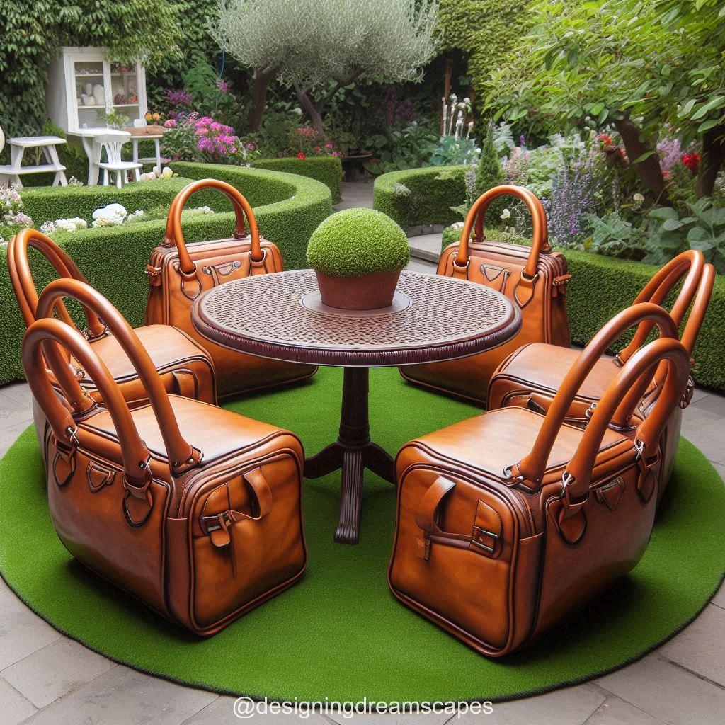 Handbag Patio Sets: Stylish Outdoor Elegance