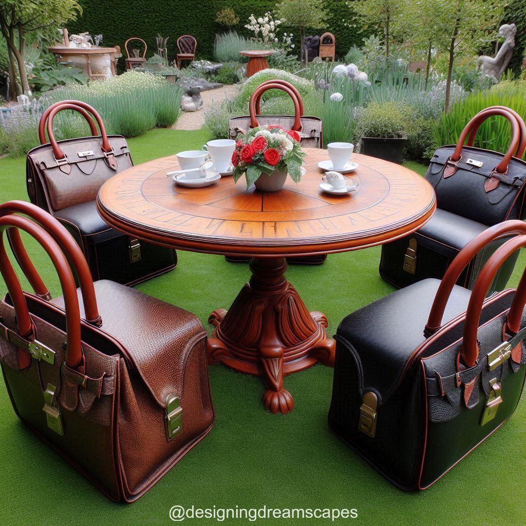 Handbag-Inspired Patio Sets: A Guide to Chic and Functional Outdoor Design